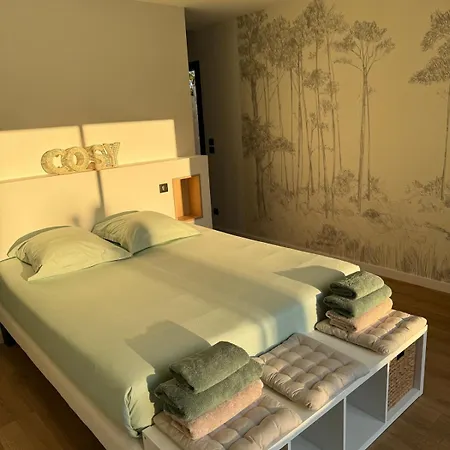 La Parenthese House, 6 Beds,pool,forest View